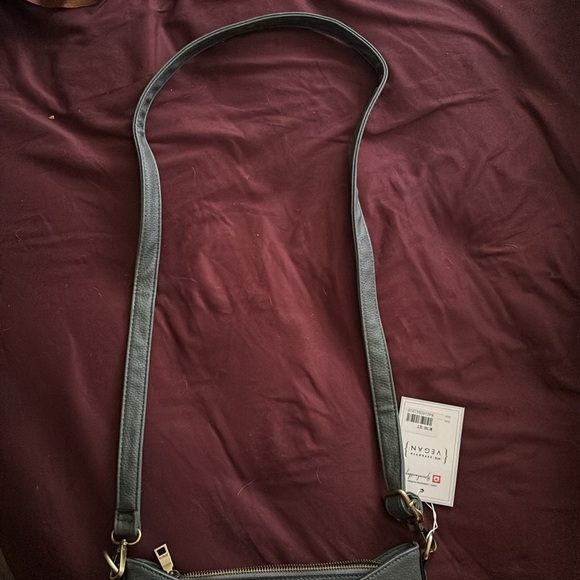 JEN & CO TEAL CROSSBODY BAG - Picture 8 of 8